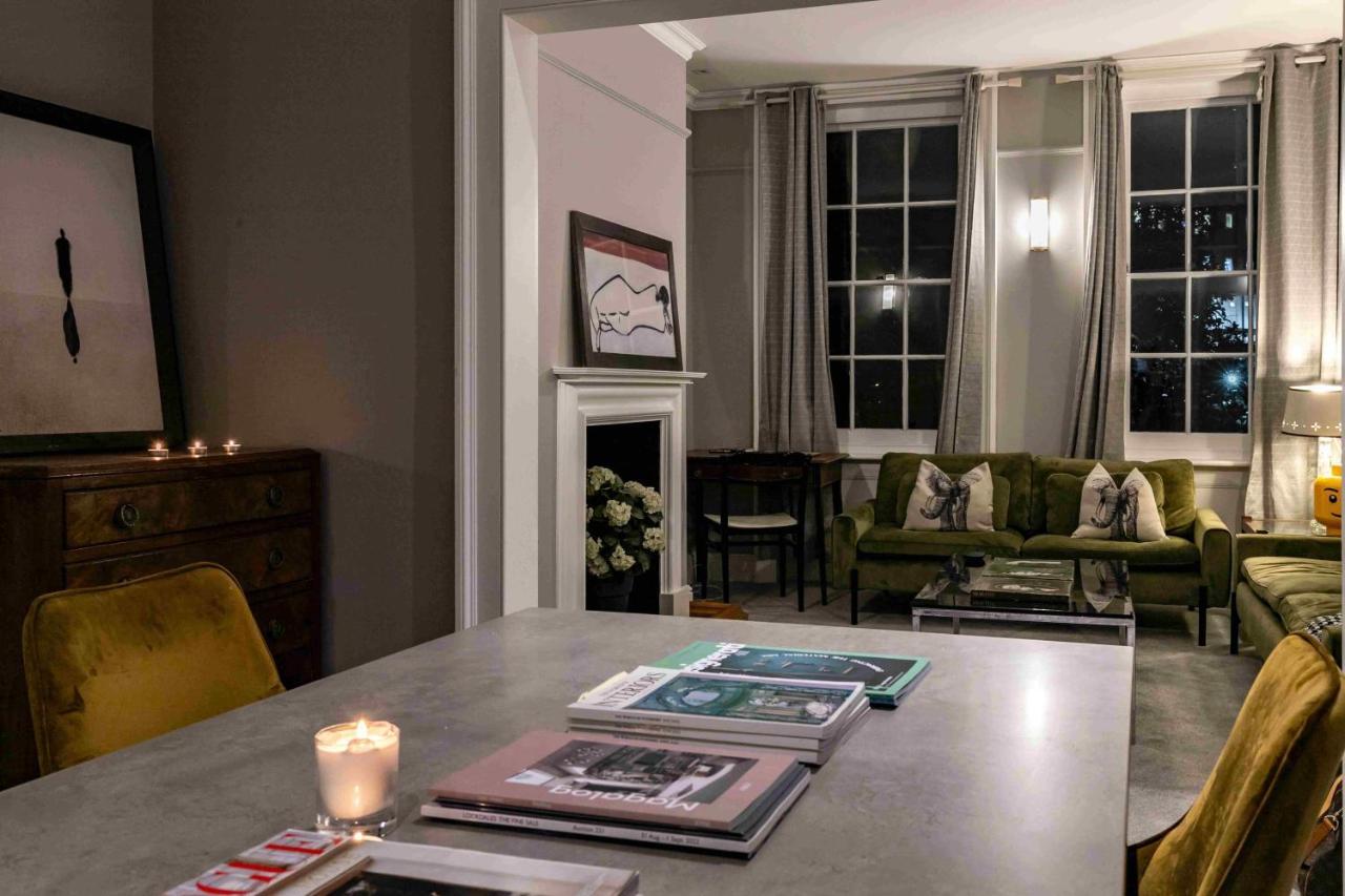 Shared Guest House 5 Mins Walk From Vauxhall And Nine Elms Station With Off-Site Parking Near Us Embassy London Bagian luar foto